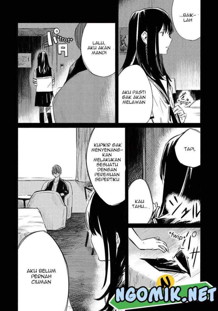 Aozora to Kumorizora chapter 4 halaman 10
