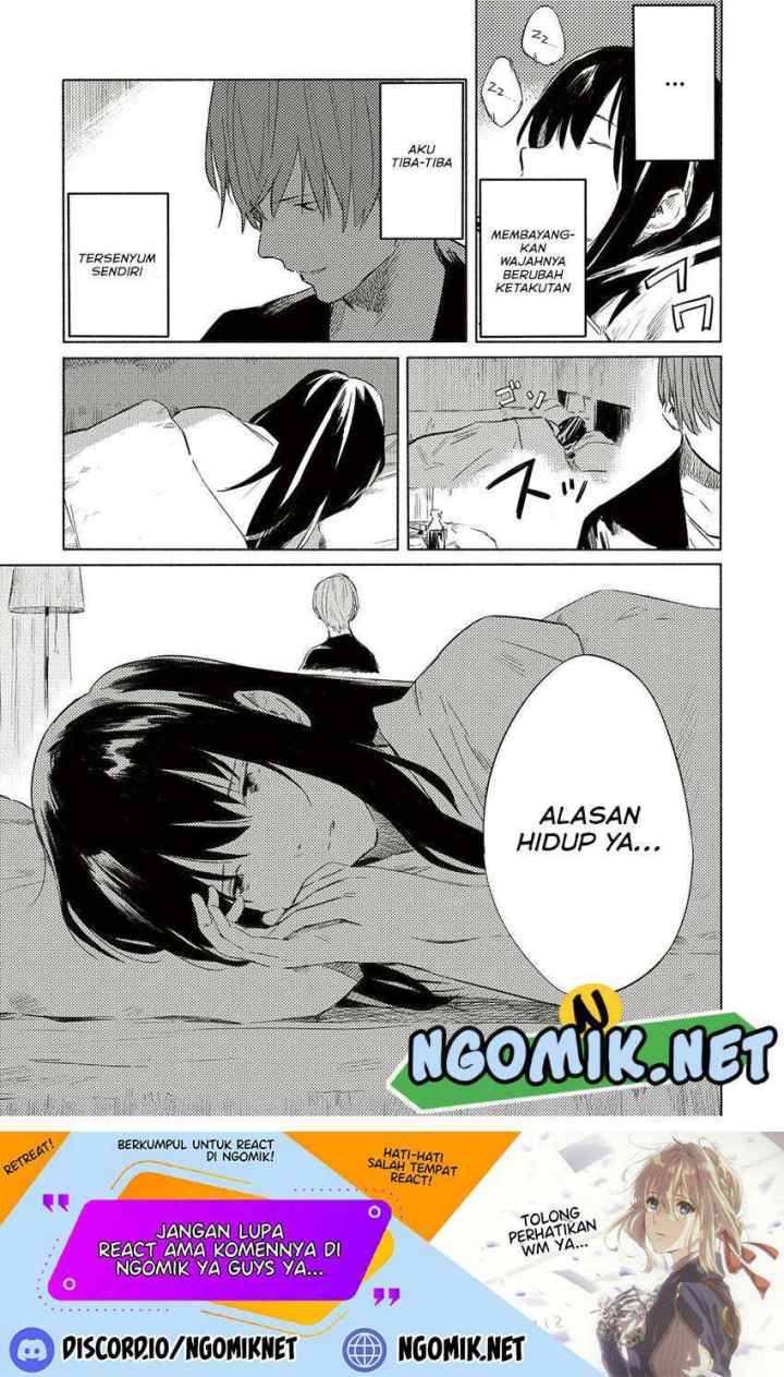 Aozora to Kumorizora chapter 4 halaman 19