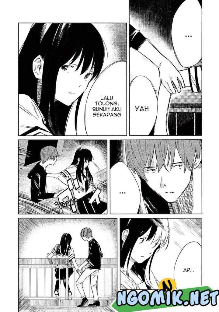 Aozora to Kumorizora chapter 4 halaman 5