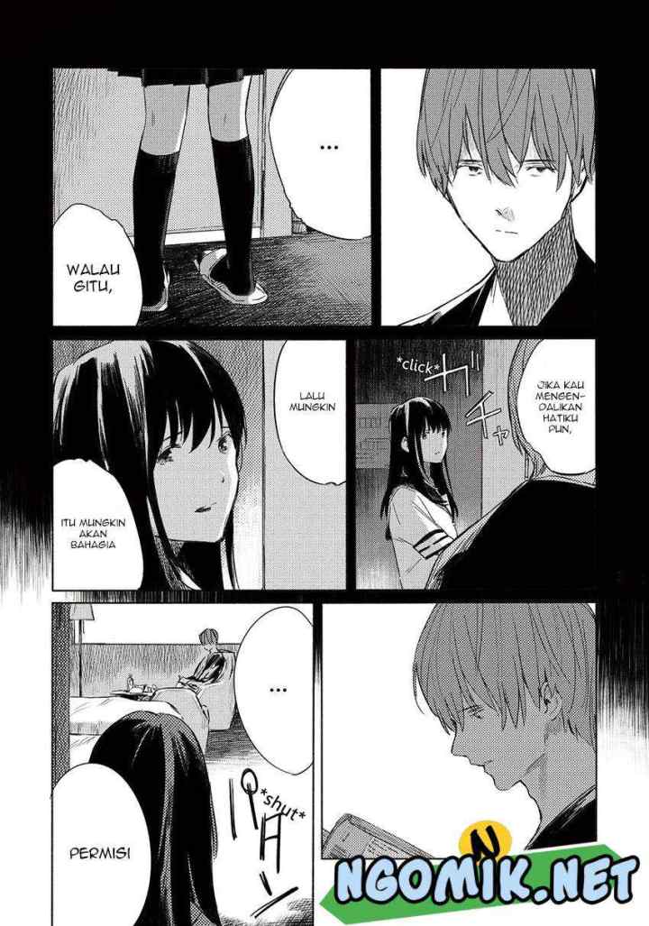 Aozora to Kumorizora chapter 4 halaman 11