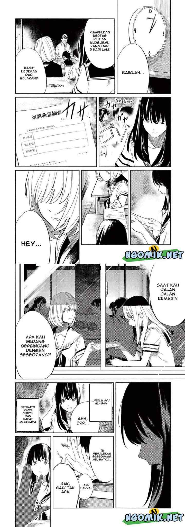 Aozora to Kumorizora chapter 5 halaman 7