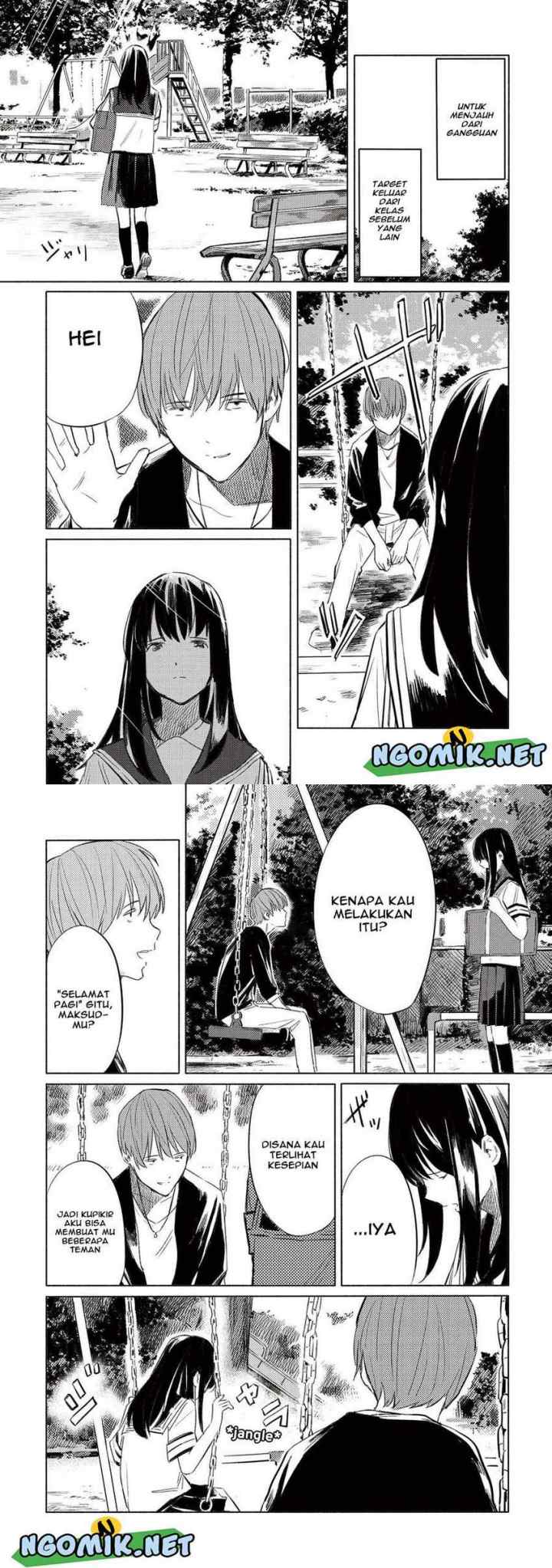 Aozora to Kumorizora chapter 5 halaman 9