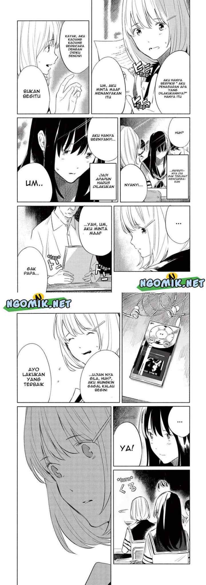 Aozora to Kumorizora chapter 5 halaman 8