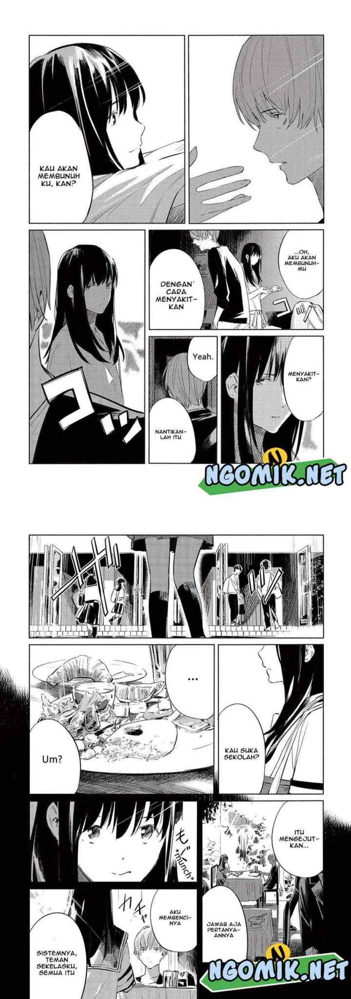Aozora to Kumorizora chapter 5 halaman 4