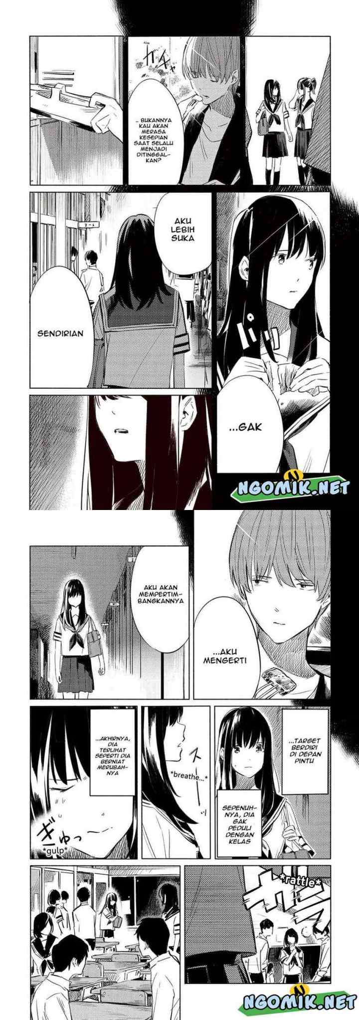 Aozora to Kumorizora chapter 5 halaman 5