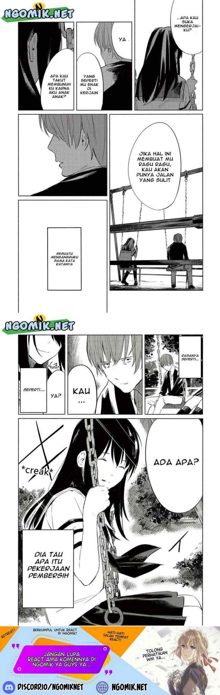 Aozora to Kumorizora chapter 5 halaman 10