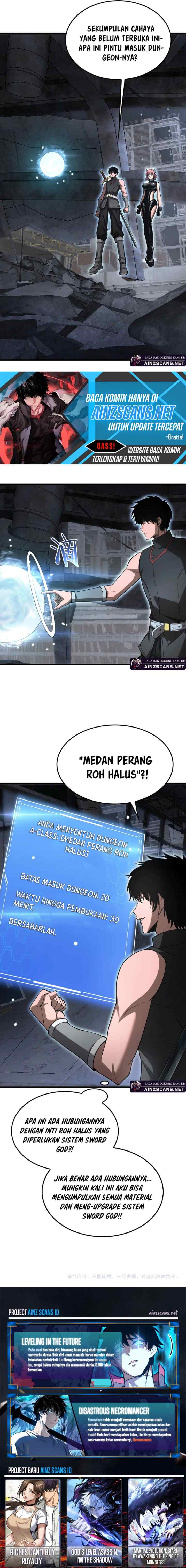 Apocalypse Sword God chapter 74 halaman 13