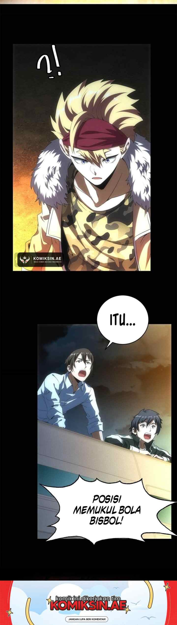 Apocalyptic Food Stall chapter 56 halaman 11