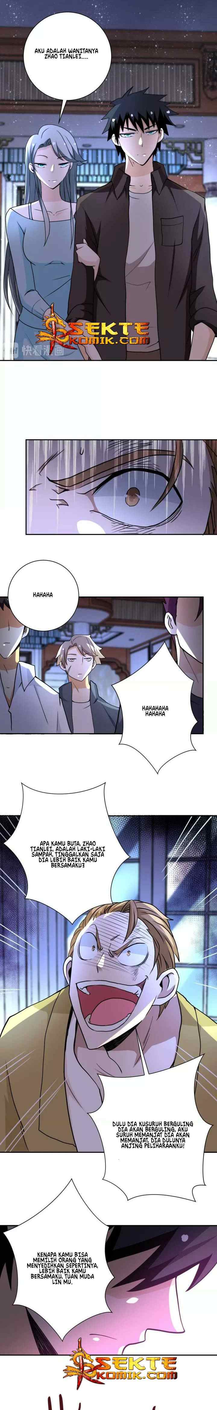 Apocalyptic Super System chapter 64 halaman 9