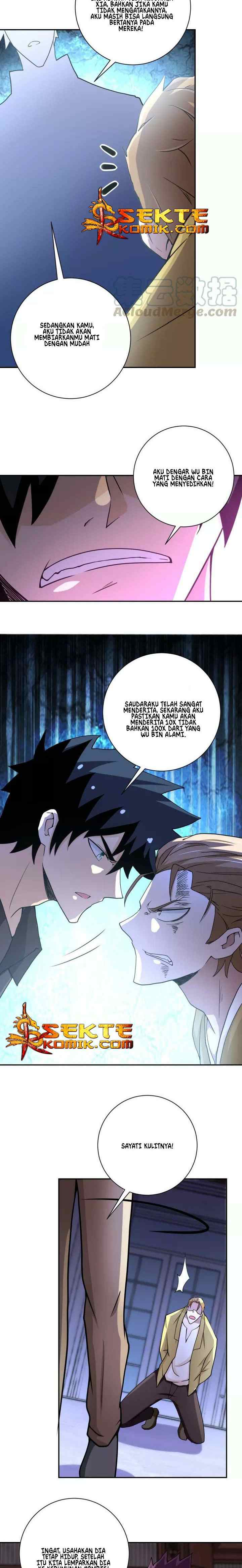 Apocalyptic Super System chapter 64 halaman 12