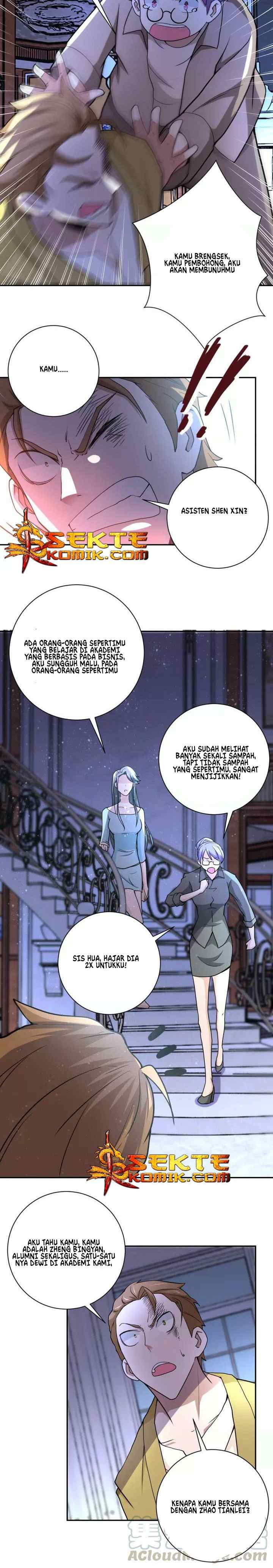 Apocalyptic Super System chapter 64 halaman 8