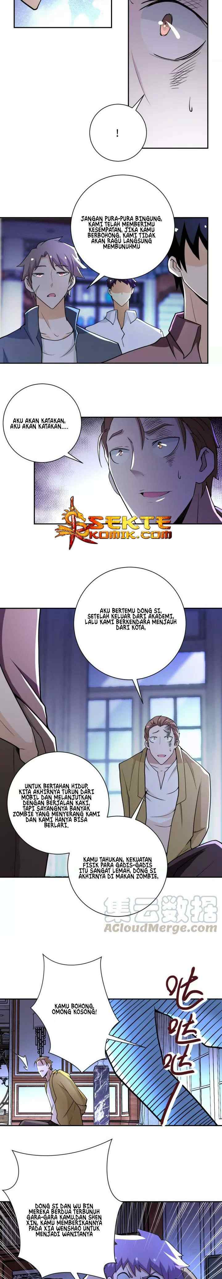 Apocalyptic Super System chapter 64 halaman 7