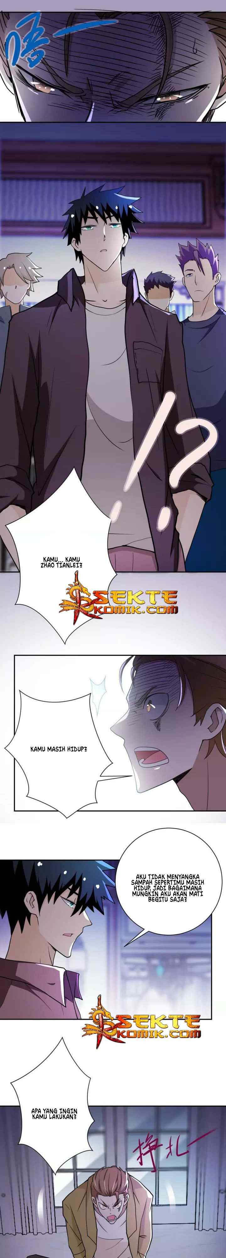 Apocalyptic Super System chapter 64 halaman 4
