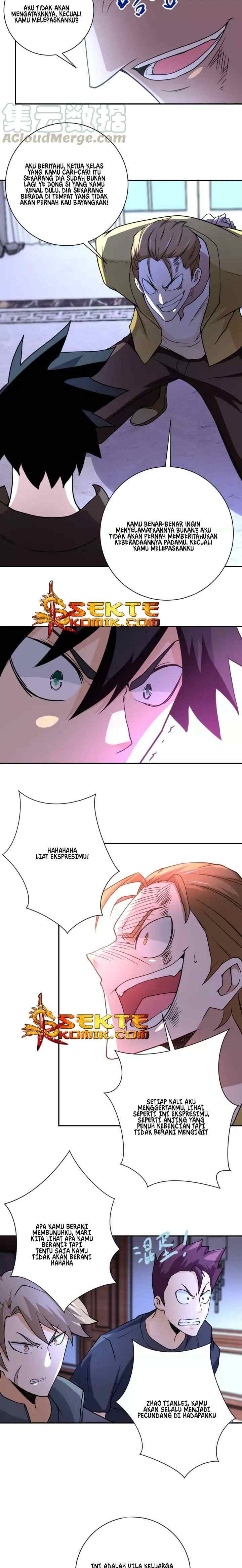 Apocalyptic Super System chapter 64 halaman 11