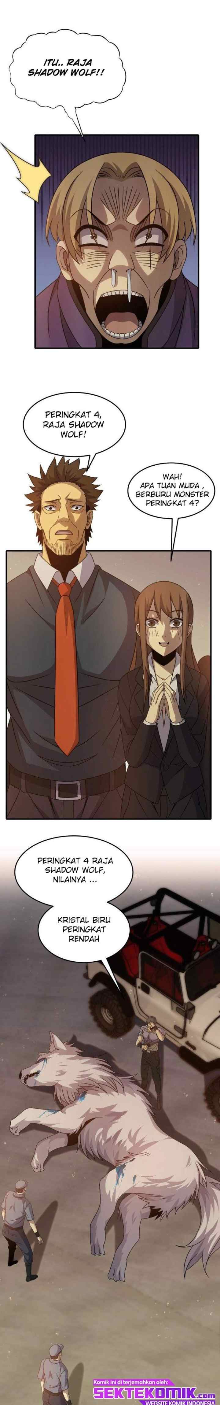Apocalyptic Thief (Rogue Of Doom) chapter 10 halaman 10
