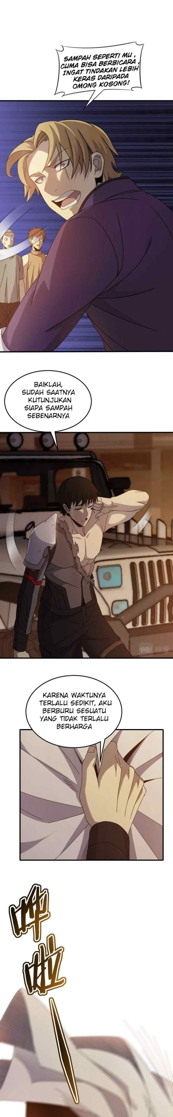 Apocalyptic Thief (Rogue Of Doom) chapter 10 halaman 8