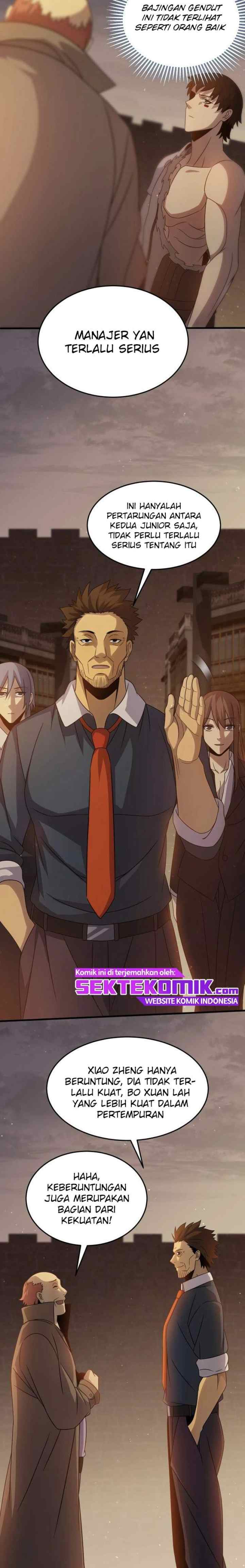 Apocalyptic Thief (Rogue Of Doom) chapter 10 halaman 14