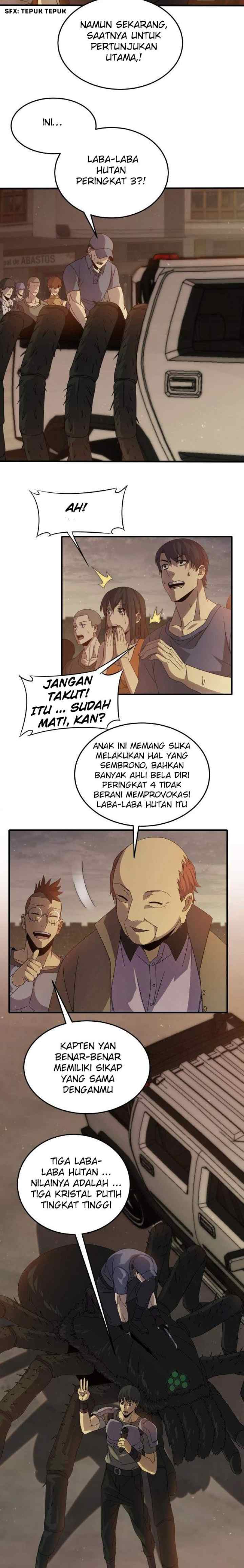 Apocalyptic Thief (Rogue Of Doom) chapter 10 halaman 5