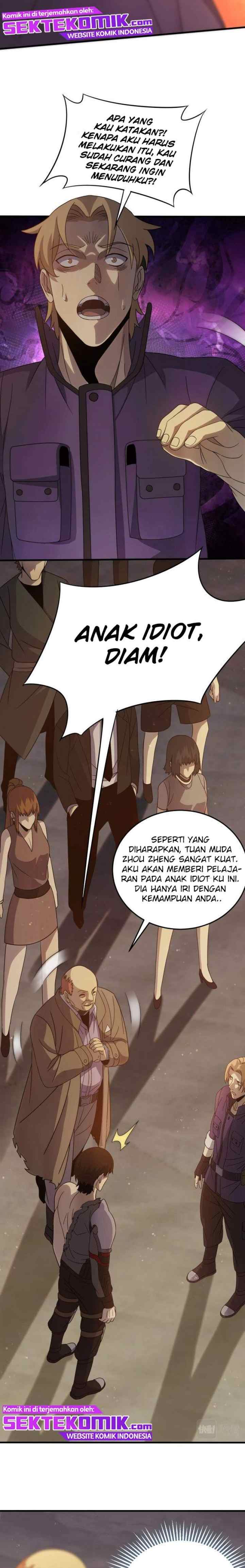 Apocalyptic Thief (Rogue Of Doom) chapter 10 halaman 13