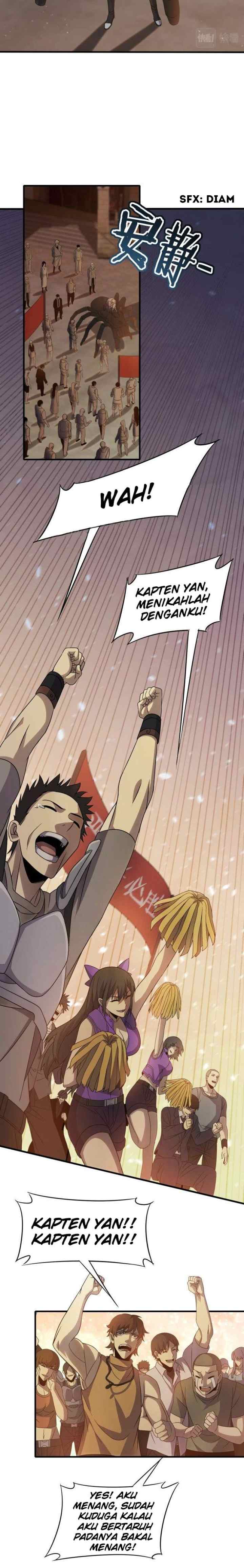 Apocalyptic Thief (Rogue Of Doom) chapter 10 halaman 6