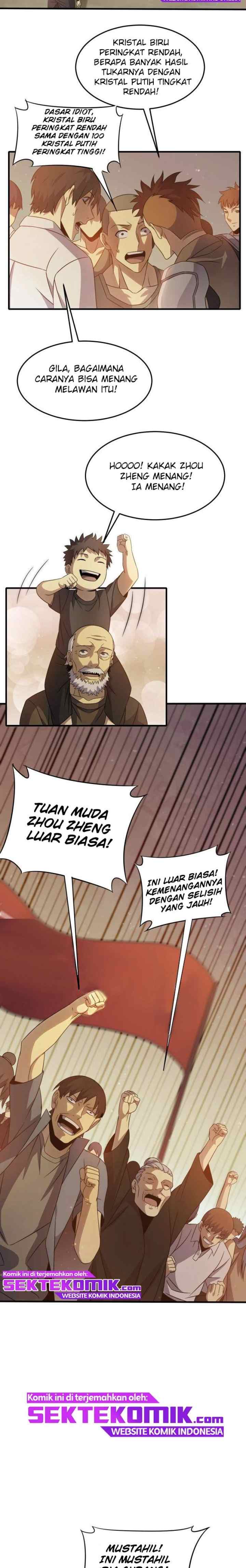 Apocalyptic Thief (Rogue Of Doom) chapter 10 halaman 11