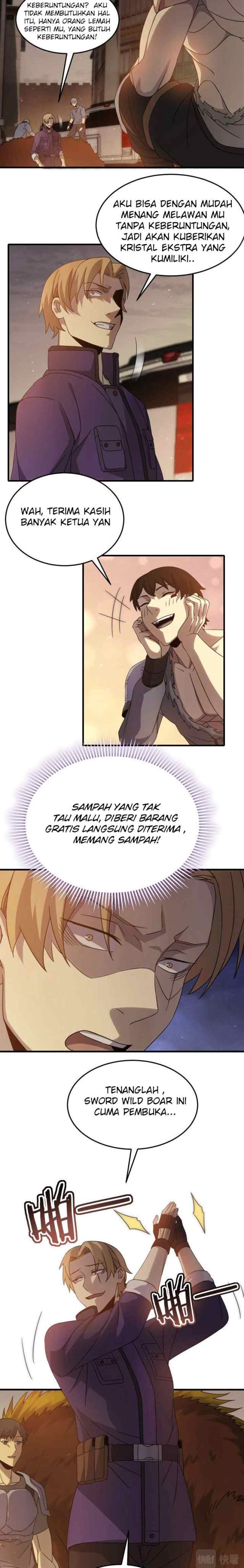 Apocalyptic Thief (Rogue Of Doom) chapter 10 halaman 4