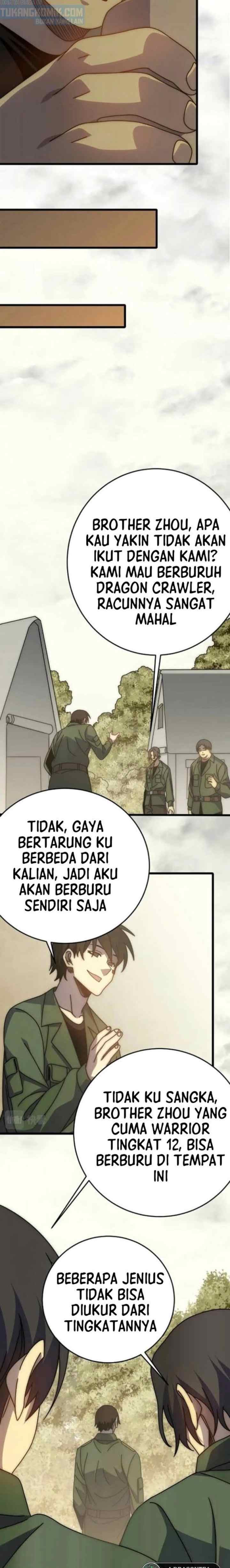 Apocalyptic Thief (Rogue Of Doom) chapter 147 halaman 5
