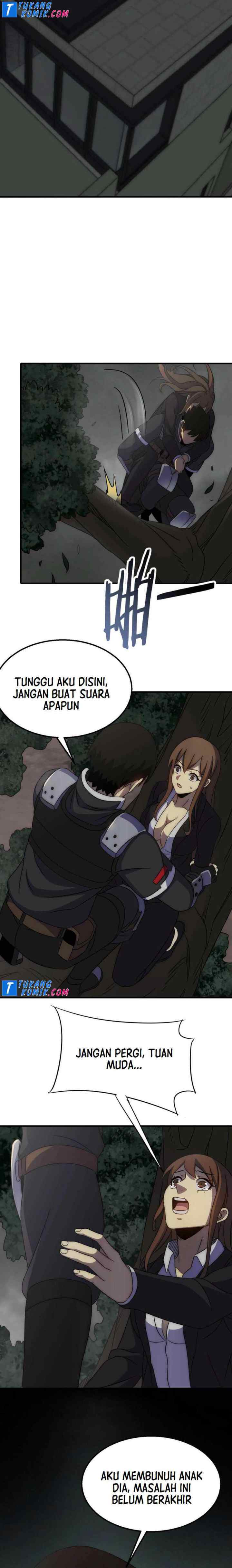 Apocalyptic Thief (Rogue Of Doom) chapter 36 halaman 8