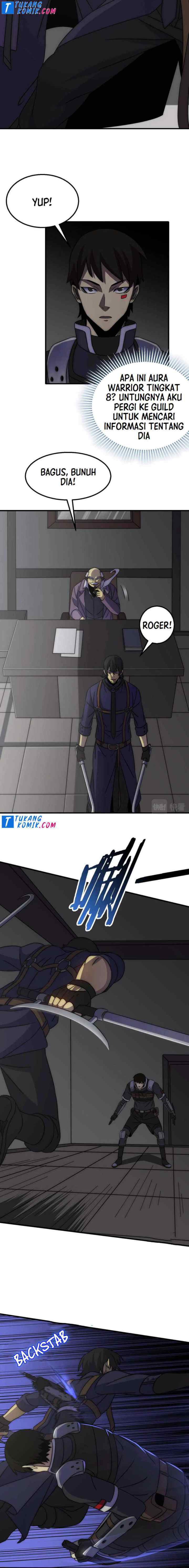 Apocalyptic Thief (Rogue Of Doom) chapter 36 halaman 12