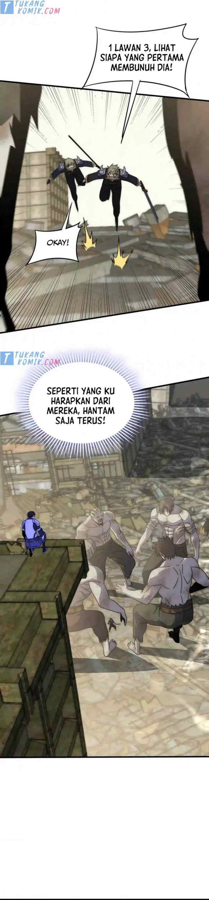 Apocalyptic Thief (Rogue Of Doom) chapter 69 halaman 12