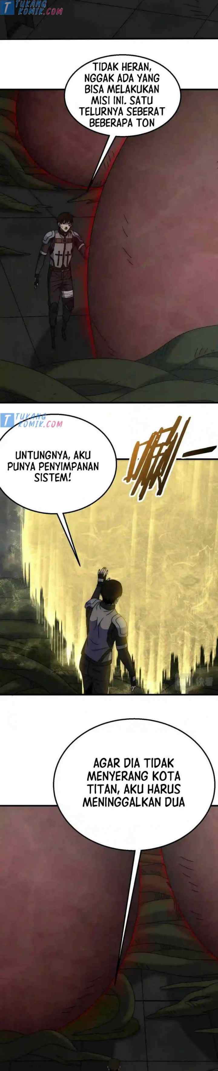 Apocalyptic Thief (Rogue Of Doom) chapter 70 halaman 10