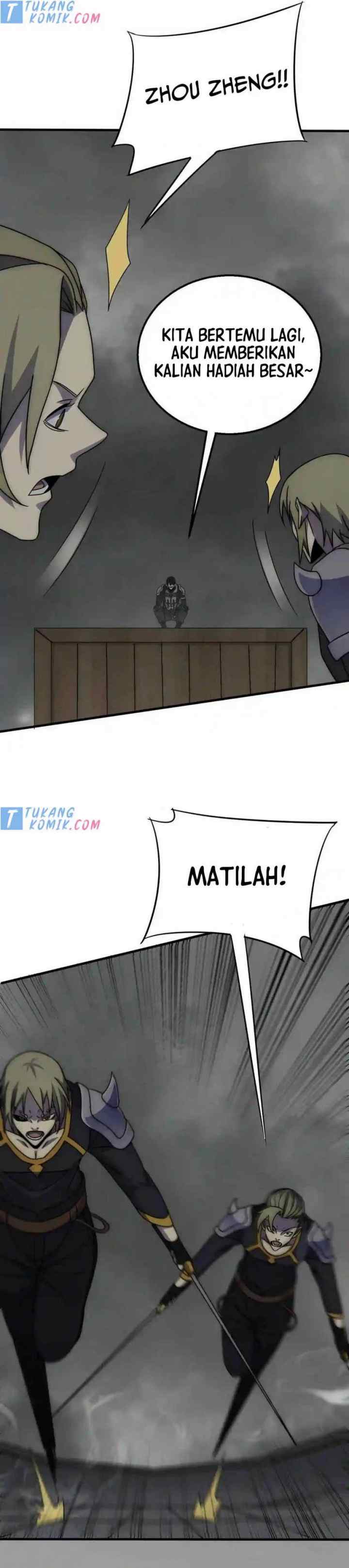 Apocalyptic Thief (Rogue Of Doom) chapter 70 halaman 15