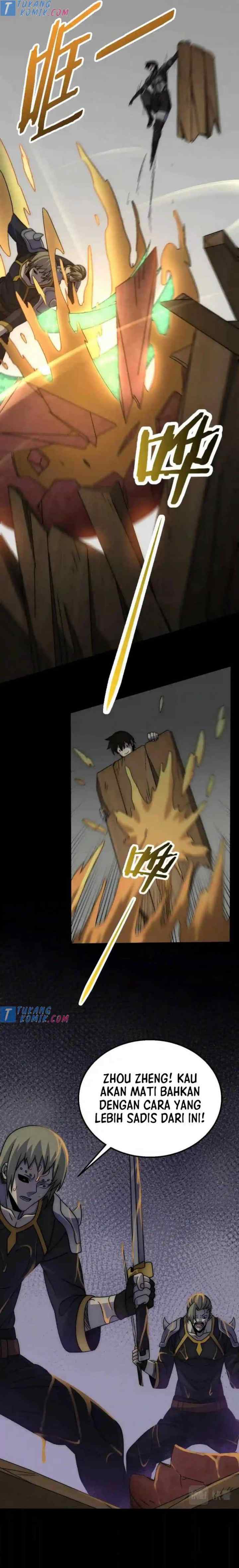 Apocalyptic Thief (Rogue Of Doom) chapter 70 halaman 16