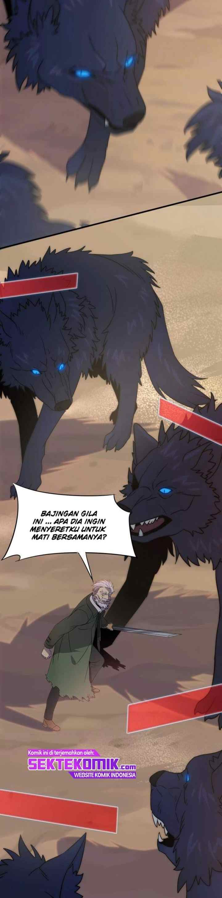 Apocalyptic Thief (Rogue Of Doom) chapter 8 halaman 10