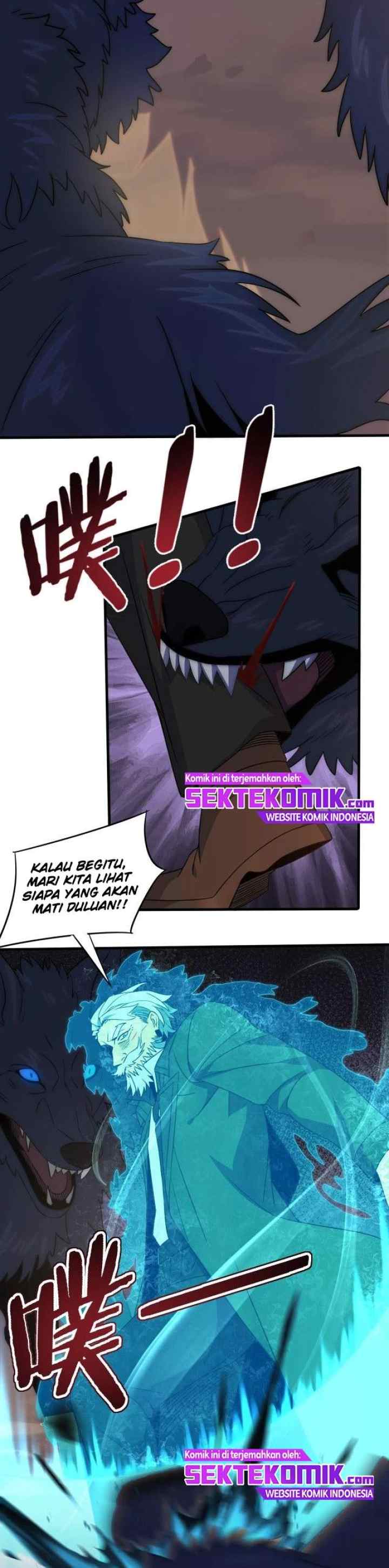Apocalyptic Thief (Rogue Of Doom) chapter 8 halaman 11