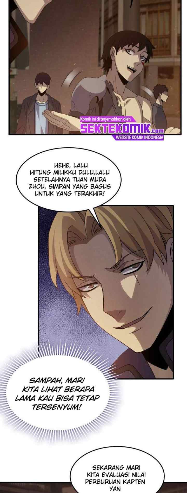 Apocalyptic Thief (Rogue Of Doom) chapter 9 halaman 10