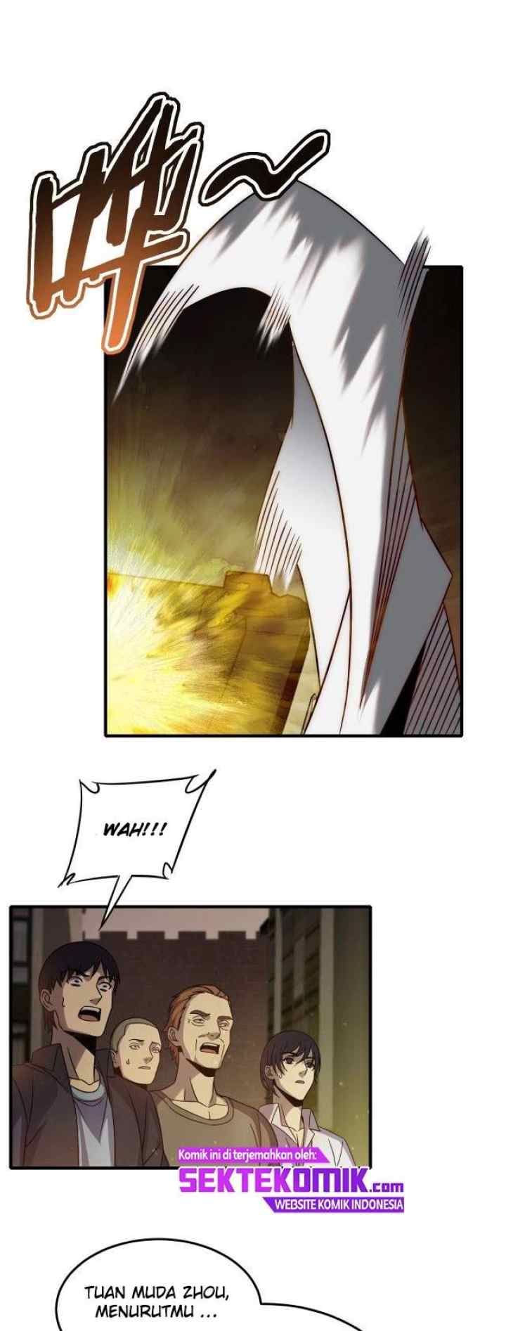 Apocalyptic Thief (Rogue Of Doom) chapter 9 halaman 12