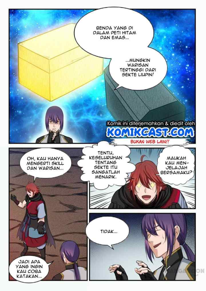 Apotheosis chapter 100 halaman 7