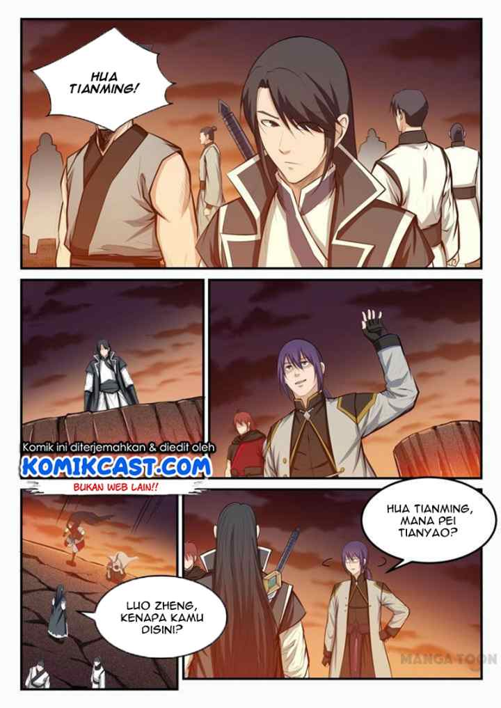 Apotheosis chapter 100 halaman 15