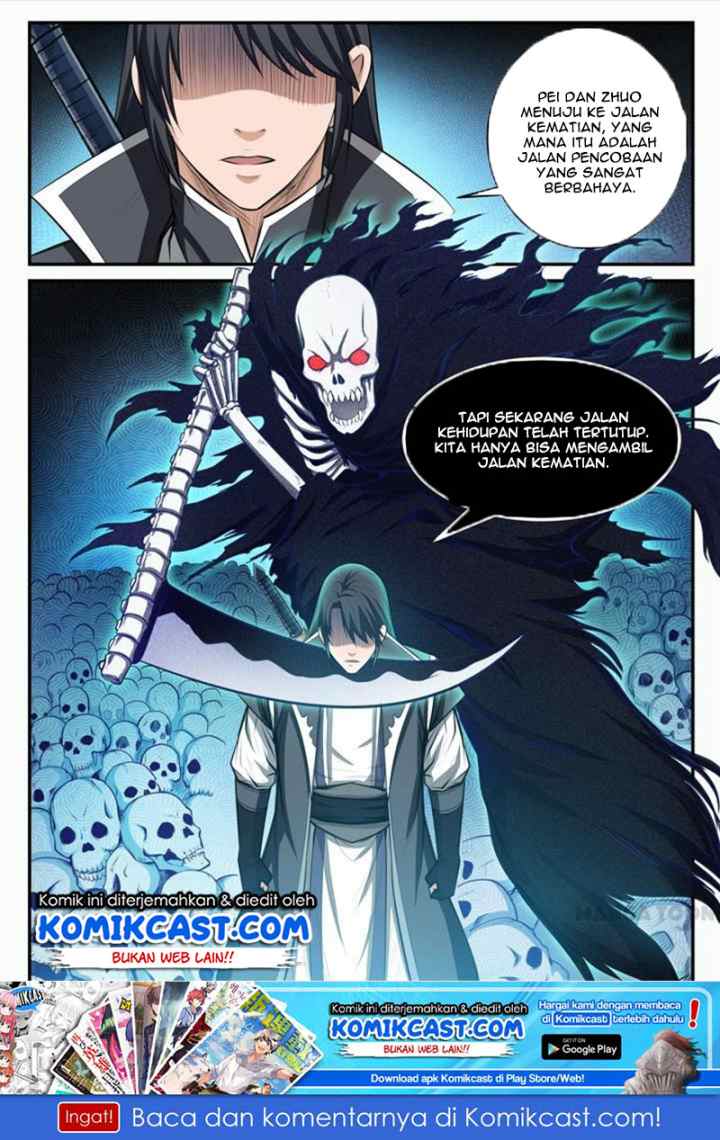 Apotheosis chapter 100 halaman 16