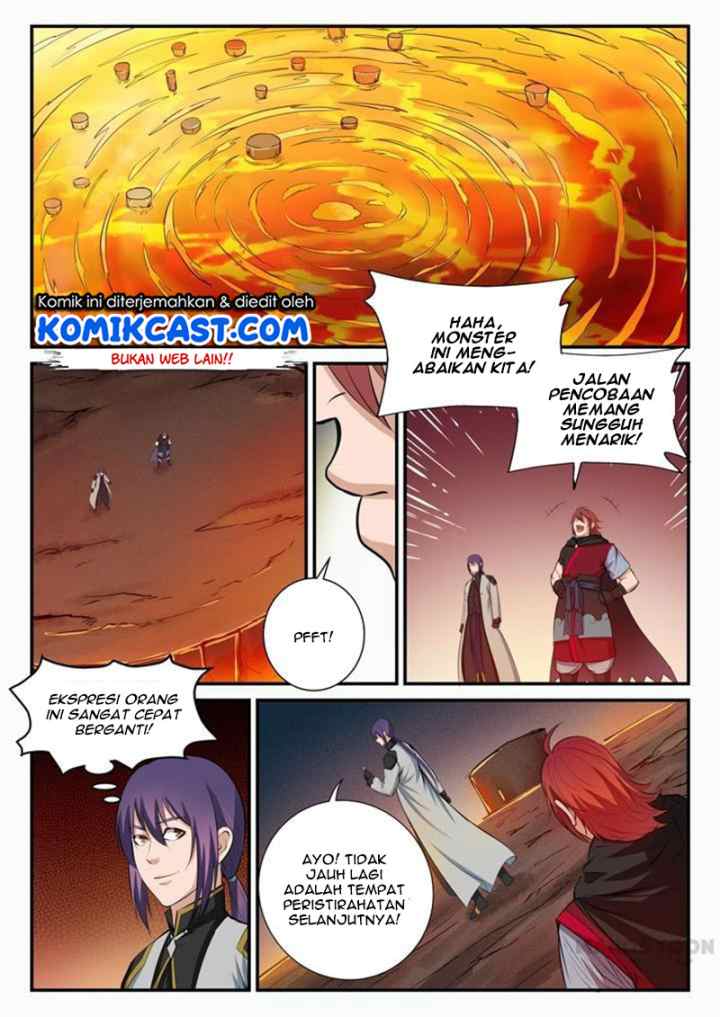Apotheosis chapter 100 halaman 13