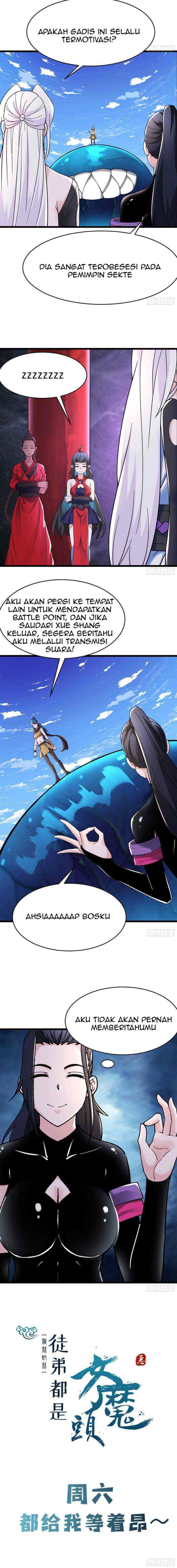 Apprentices Are All Female Devil chapter 104 halaman 9