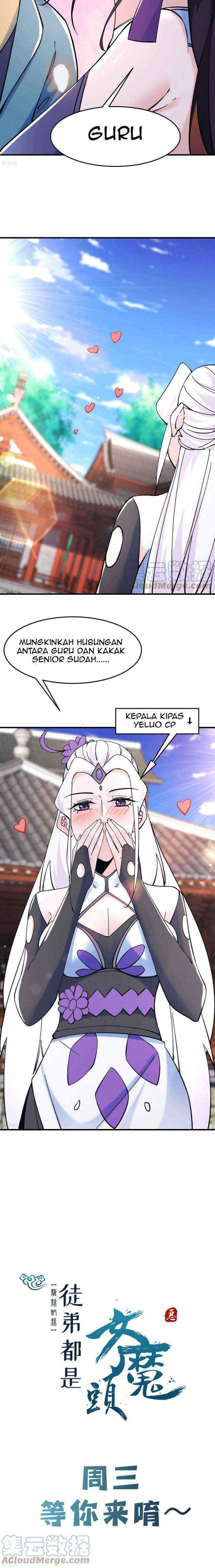 Apprentices Are All Female Devil chapter 105 halaman 9