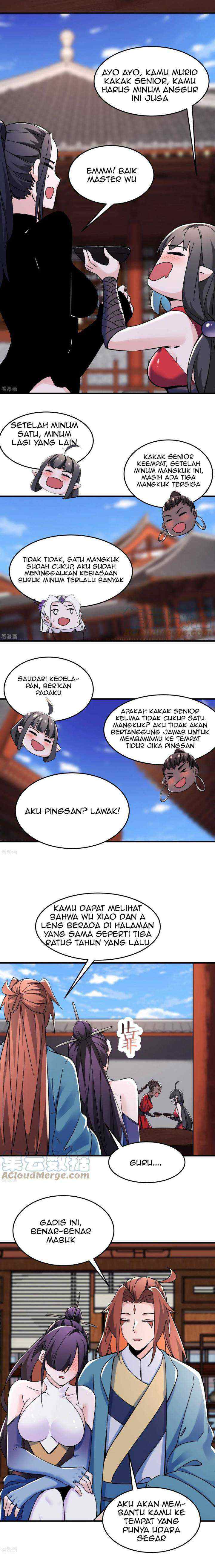 Apprentices Are All Female Devil chapter 105 halaman 6