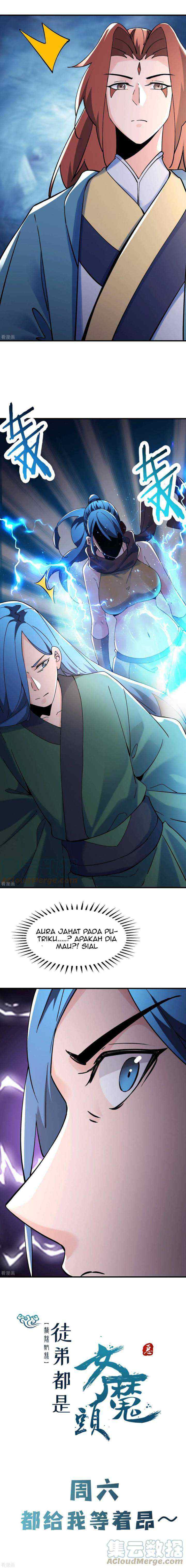 Apprentices Are All Female Devil chapter 106 halaman 9