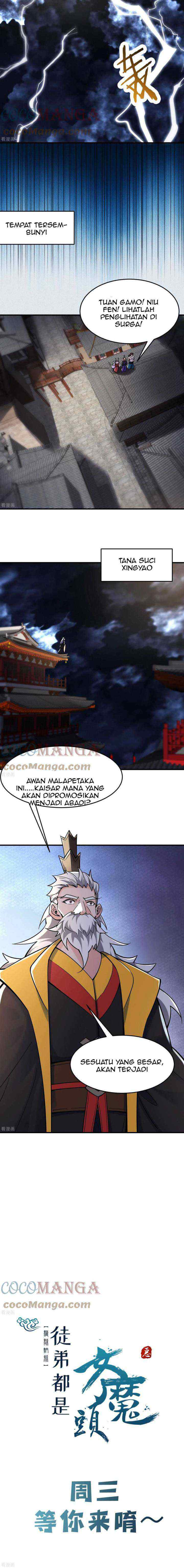 Apprentices Are All Female Devil chapter 109 halaman 9