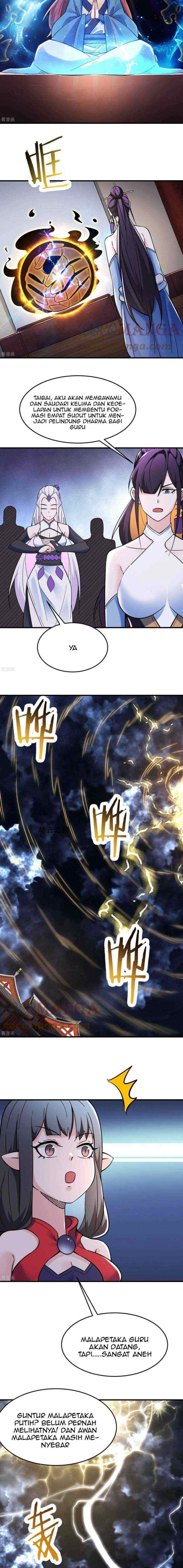 Apprentices Are All Female Devil chapter 109 halaman 8