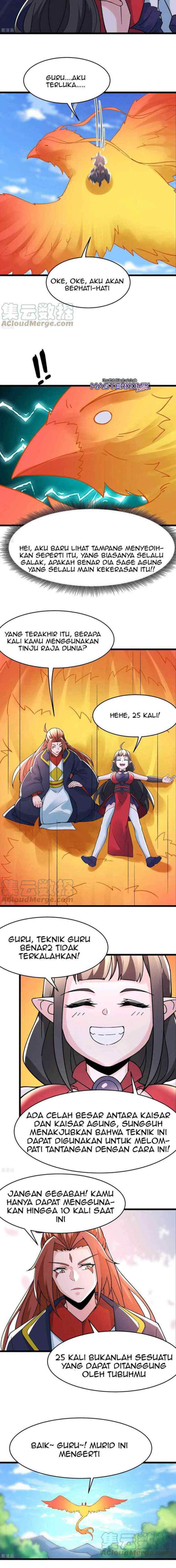 Apprentices Are All Female Devil chapter 62 halaman 8