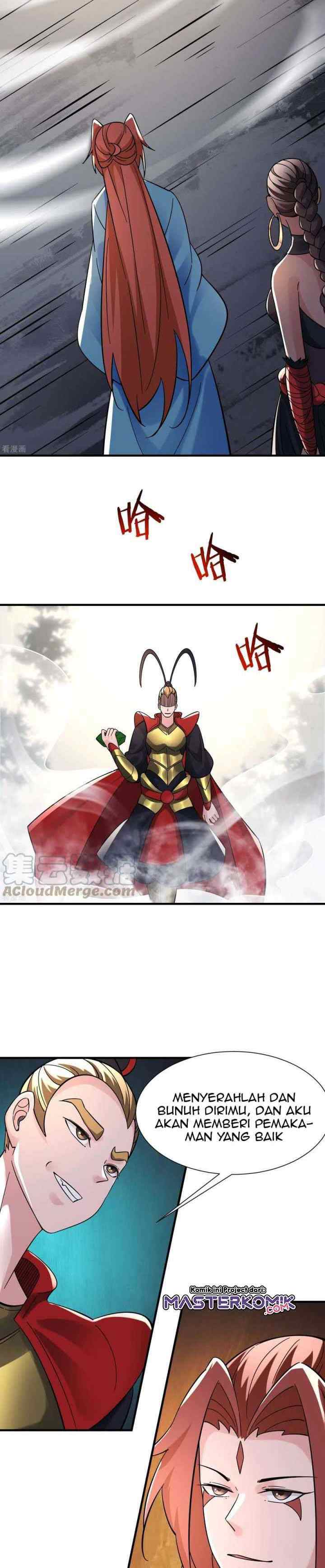 Apprentices Are All Female Devil chapter 94 halaman 12