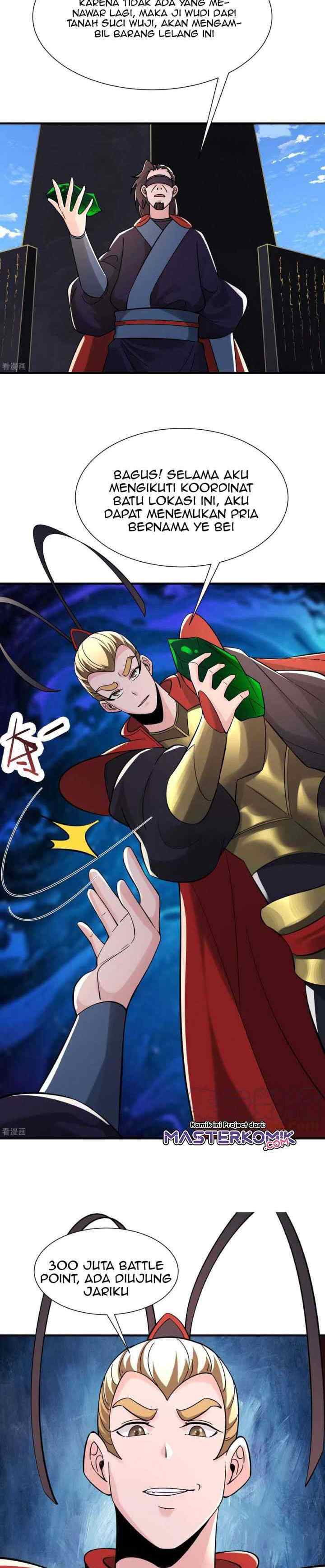 Apprentices Are All Female Devil chapter 94 halaman 8